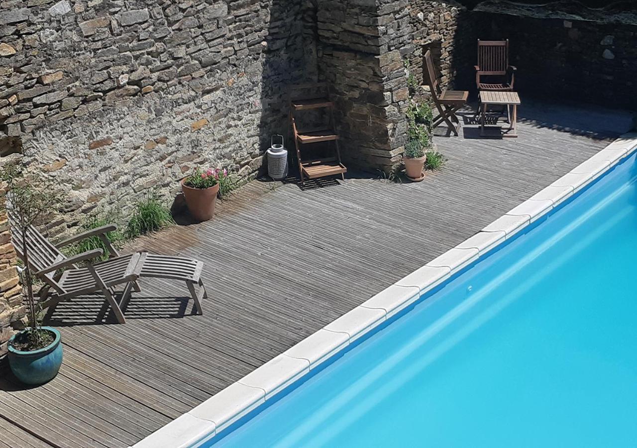La Rhue Gîtes - Jacuzzi Jumilhac-le-Grand Exterior foto